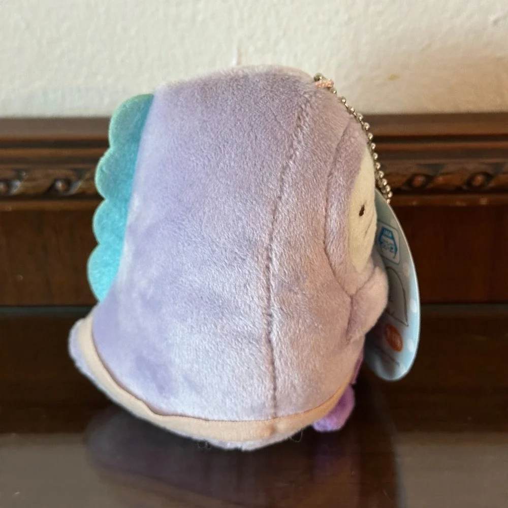 San-X Sumikko Gurashi‎ Spaceman Suit 4'' Plush Keychain Animal Toy Japan Anime